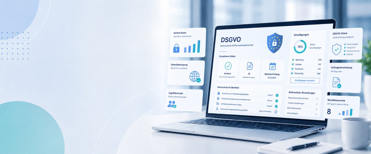DSGVO und Dienstplanung